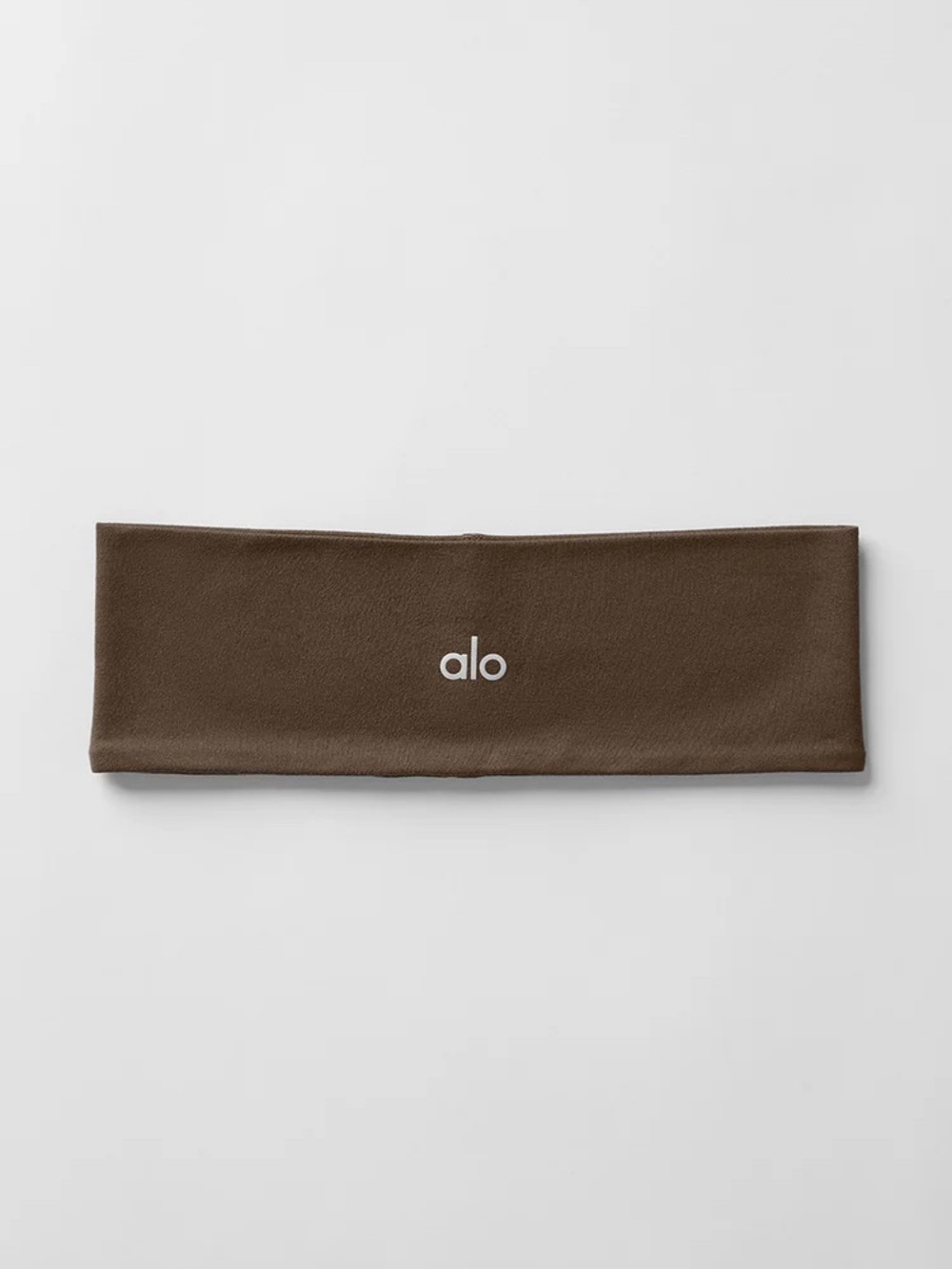 Alo Brown Athletic Headband